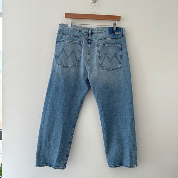 MOTHER The Ditcher Crop Jeans in Leap At The Chance 32 - Picture 5 of 10